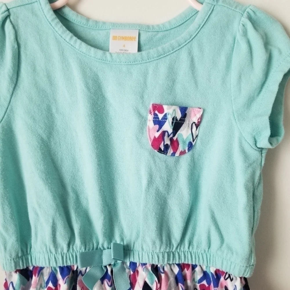 2 Toddler Girl's Gymboree Summer Dresses Size 4
